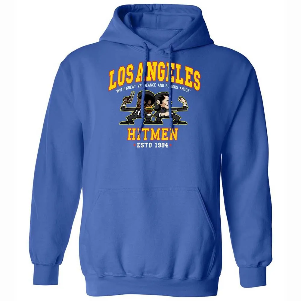 Classic Unisex Hoodie - UA3VQVP7 - Royal - 5