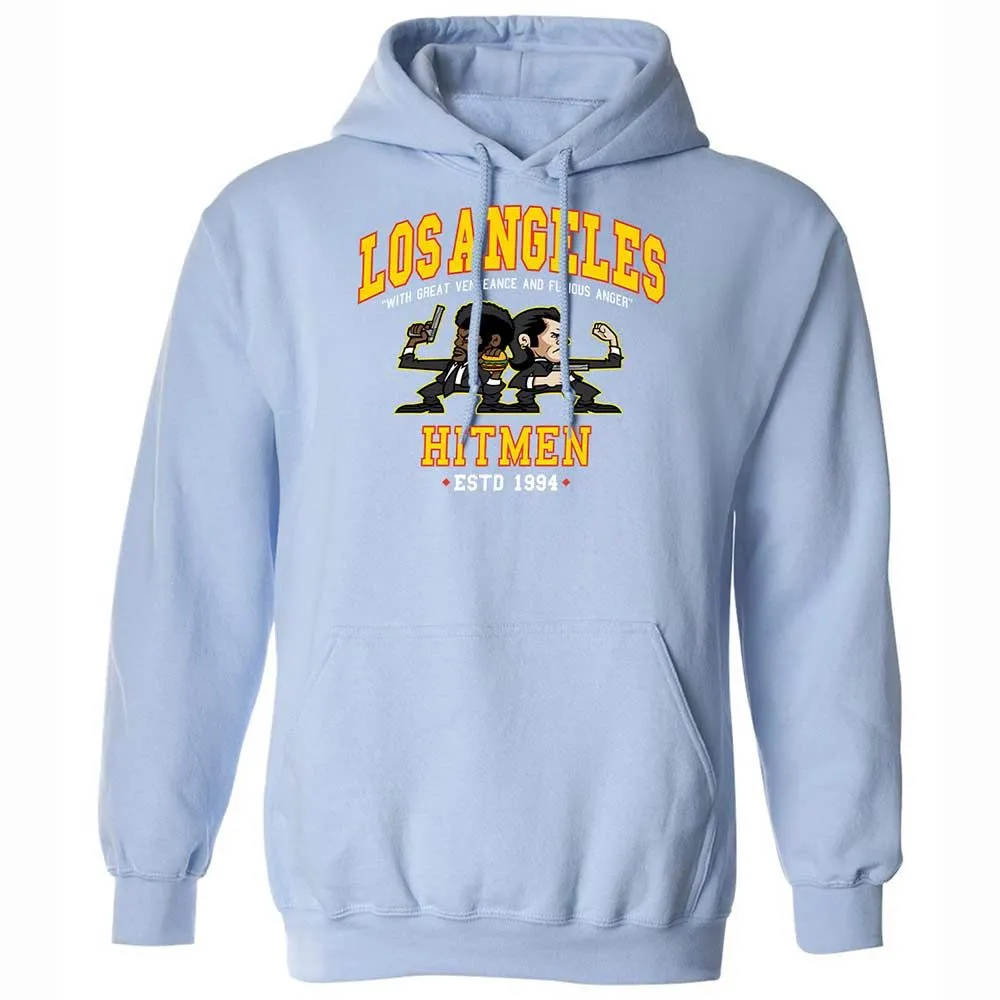 Classic Unisex Hoodie - UA3VQVP7 - Light Blue - 17