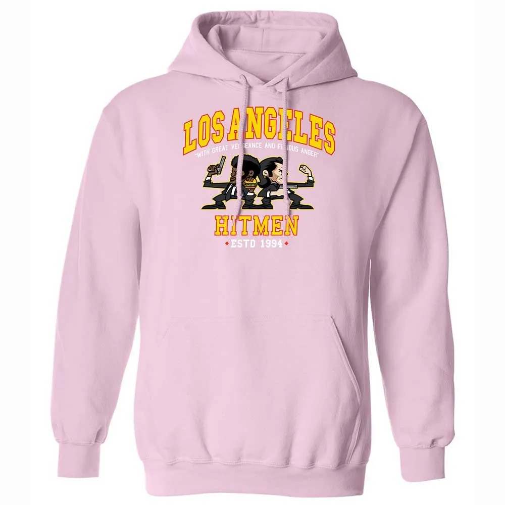 Classic Unisex Hoodie - UA3VQVP7 - Light Pink - 21