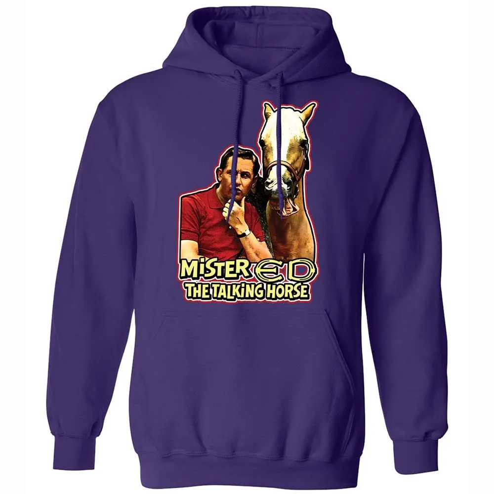 Mister Ed the Talking Horse - Purple - 10