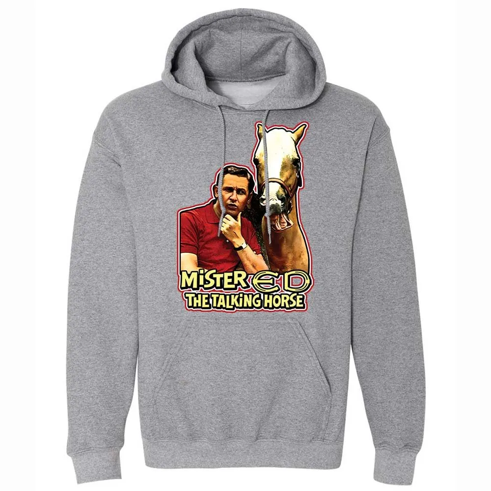 Mister Ed the Talking Horse - Graphite Heather - 17
