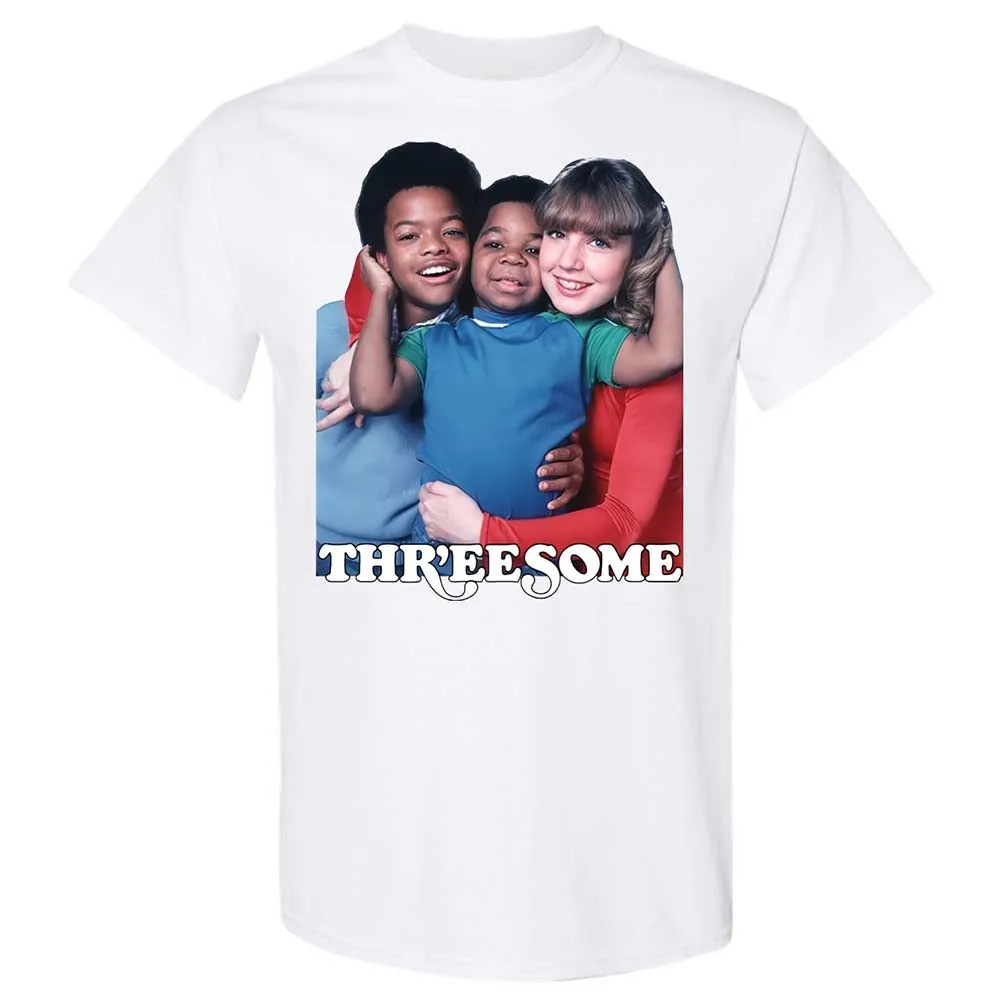 Threesome - White - 1