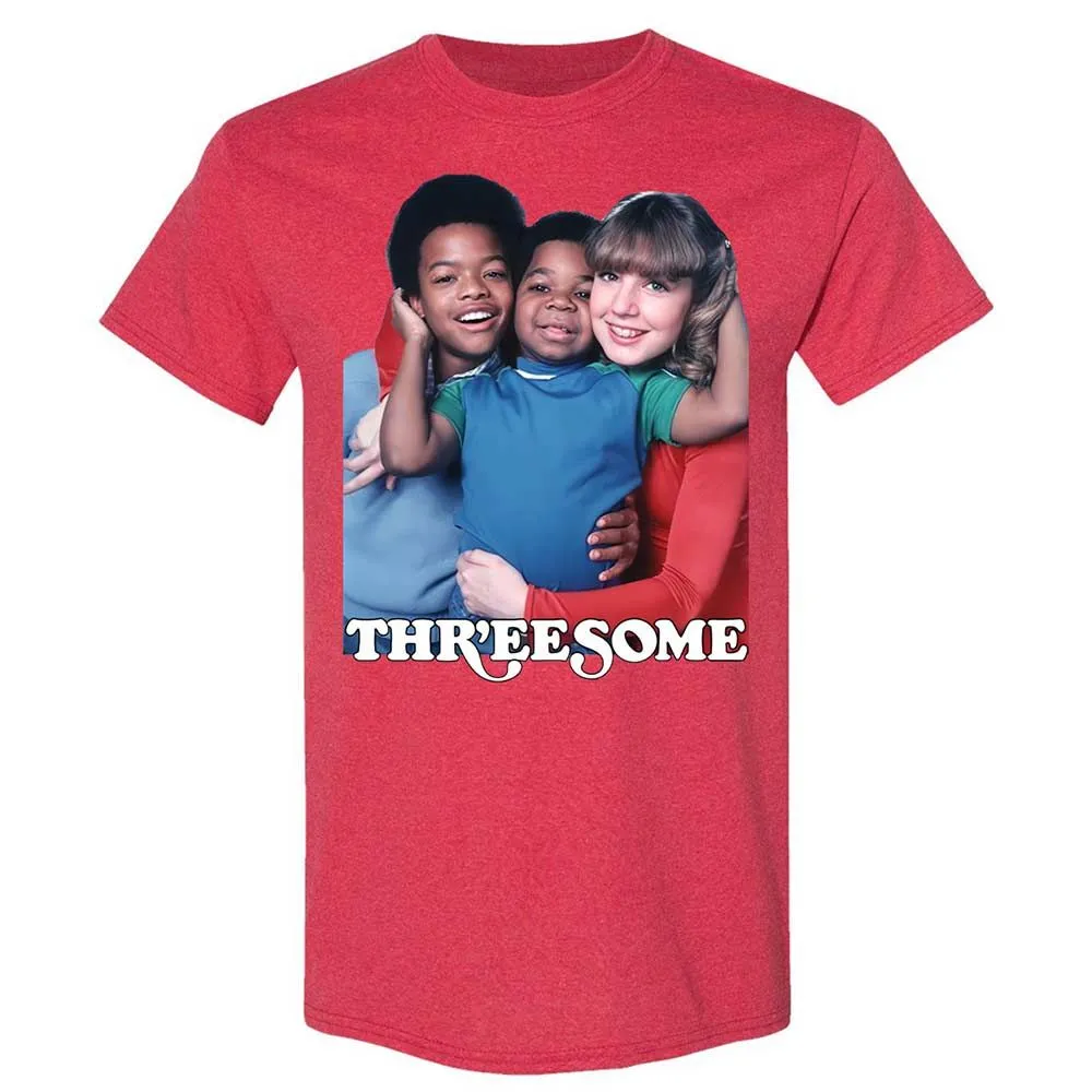 Threesome - Heather Red - 9