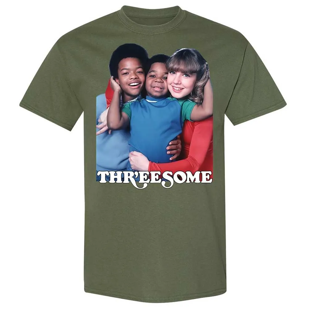 Threesome - Military Green - 11