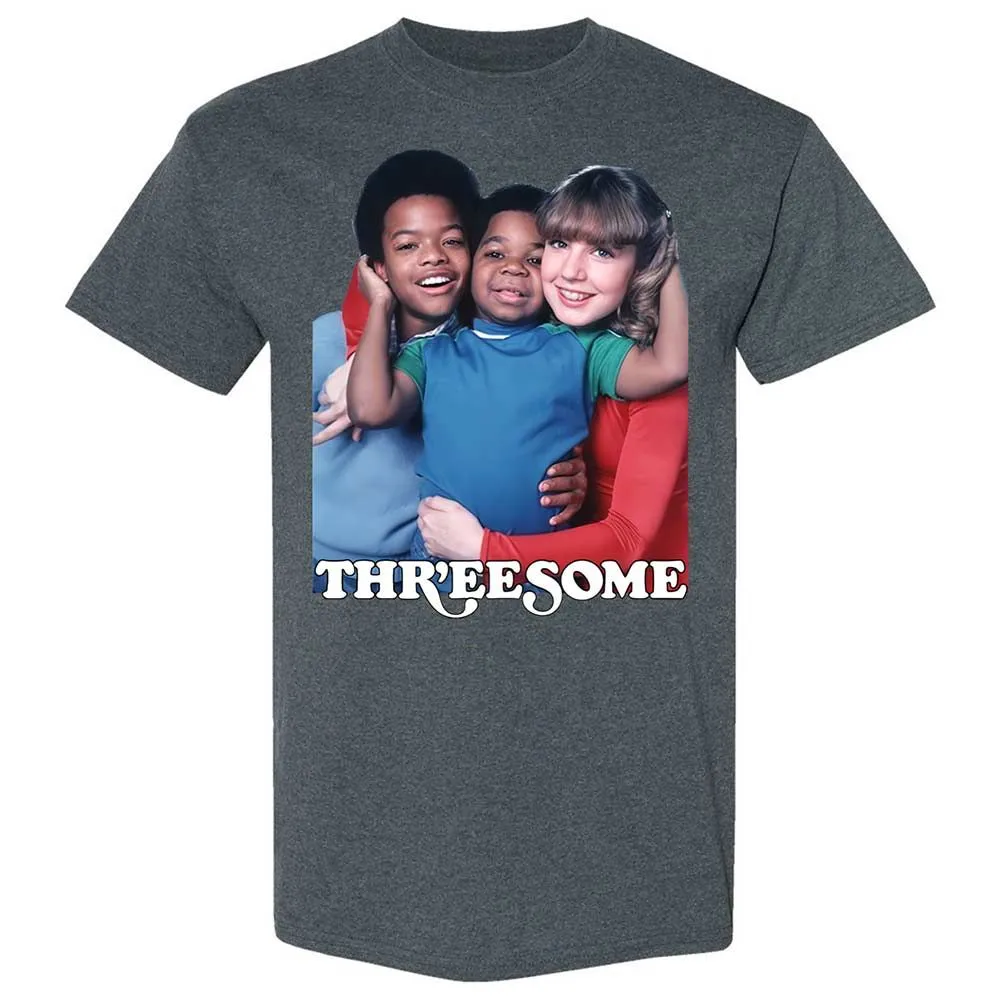 Threesome - Dark Heather - 19