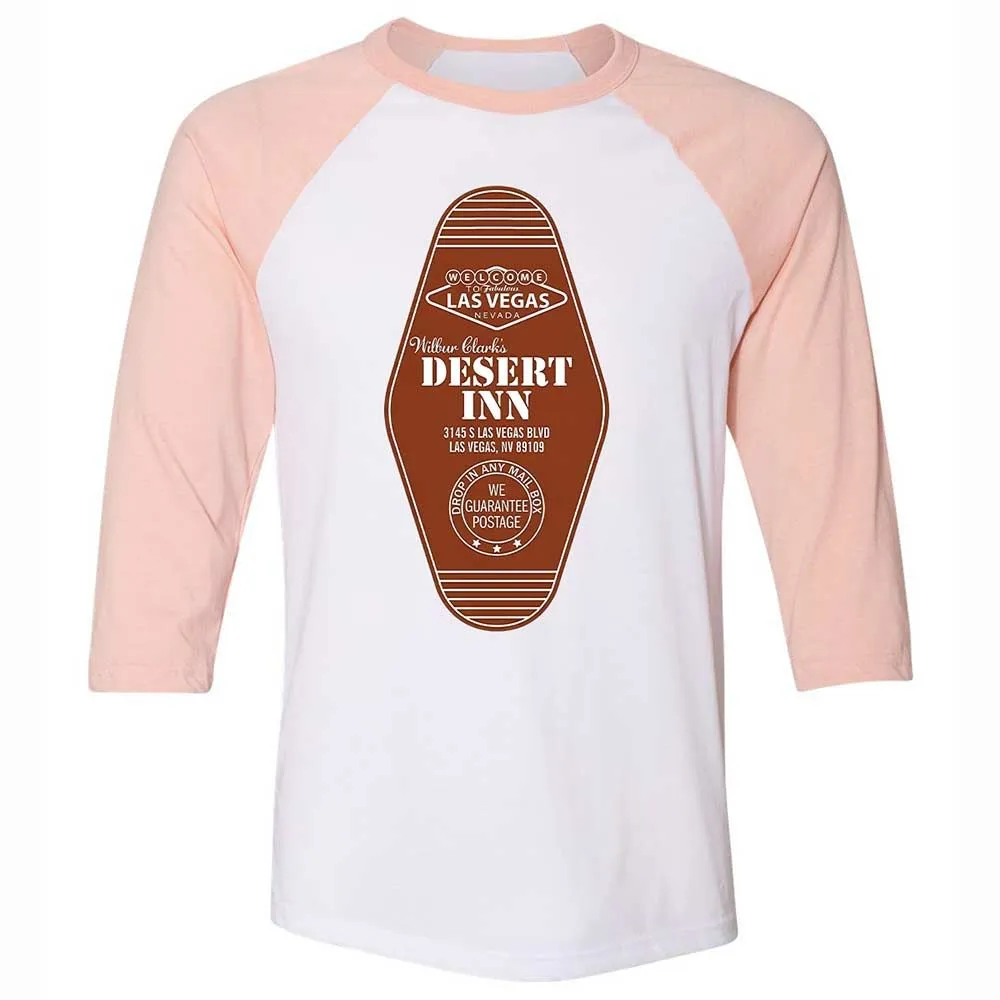Desert Inn - White/Heather Peach - 5
