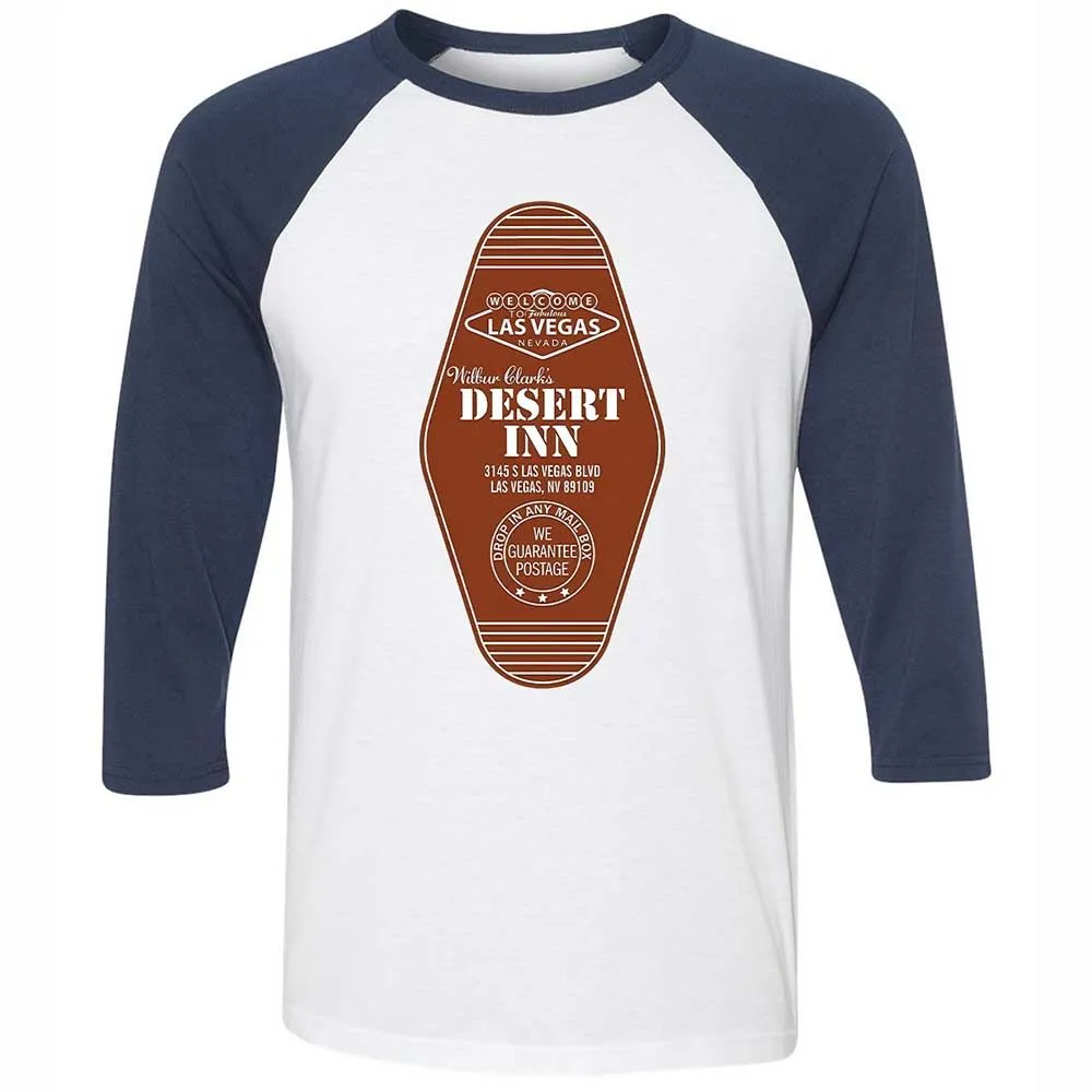 Desert Inn - White/Navy - 8