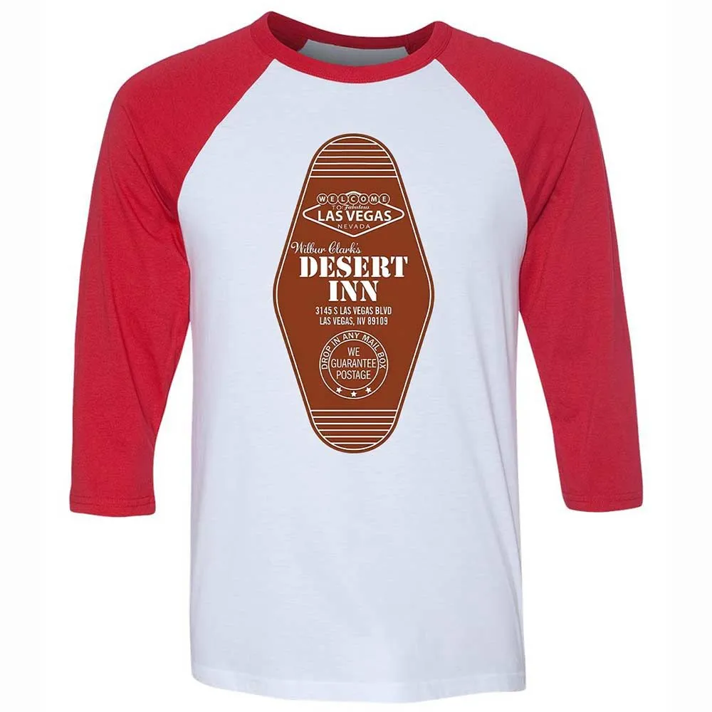 Desert Inn - White/Red - 9
