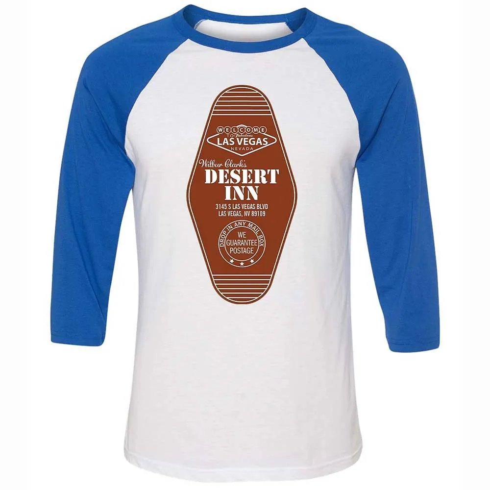 Desert Inn - White/True Royal - 10