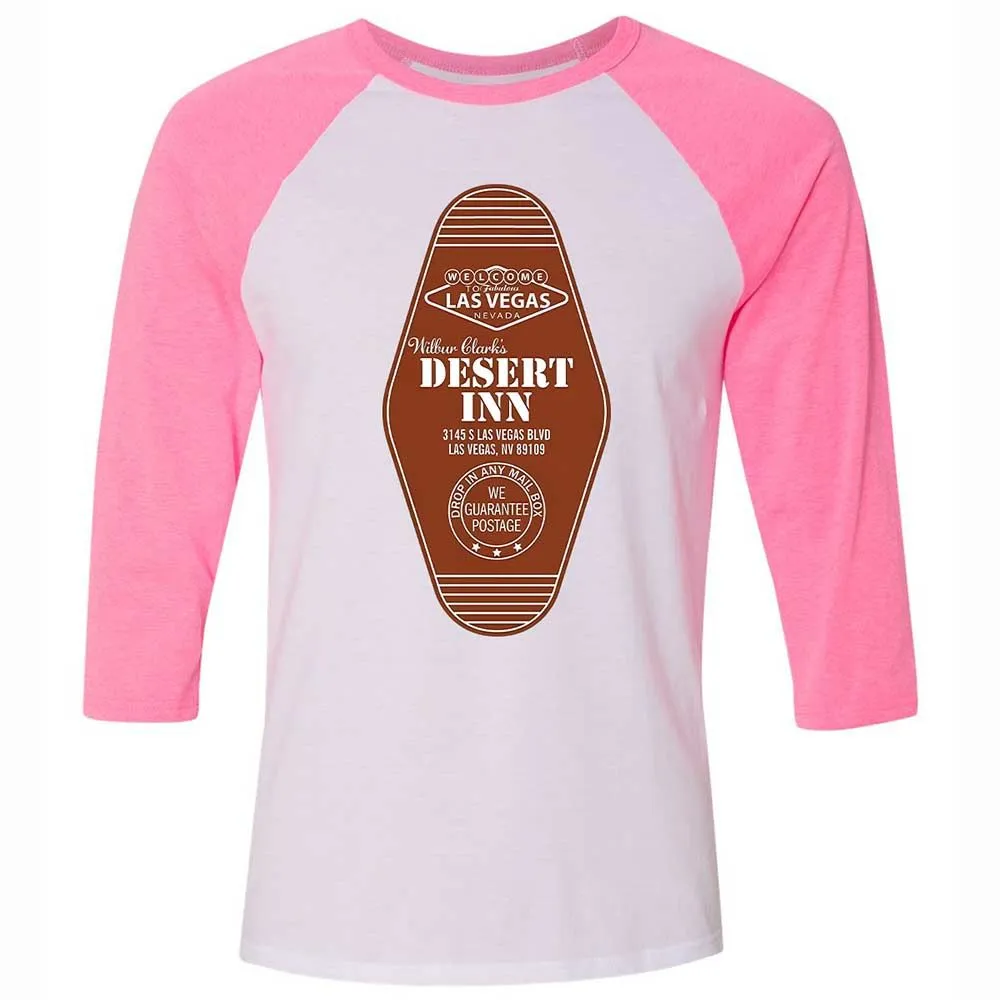 Desert Inn - White/Neon Pink - 12
