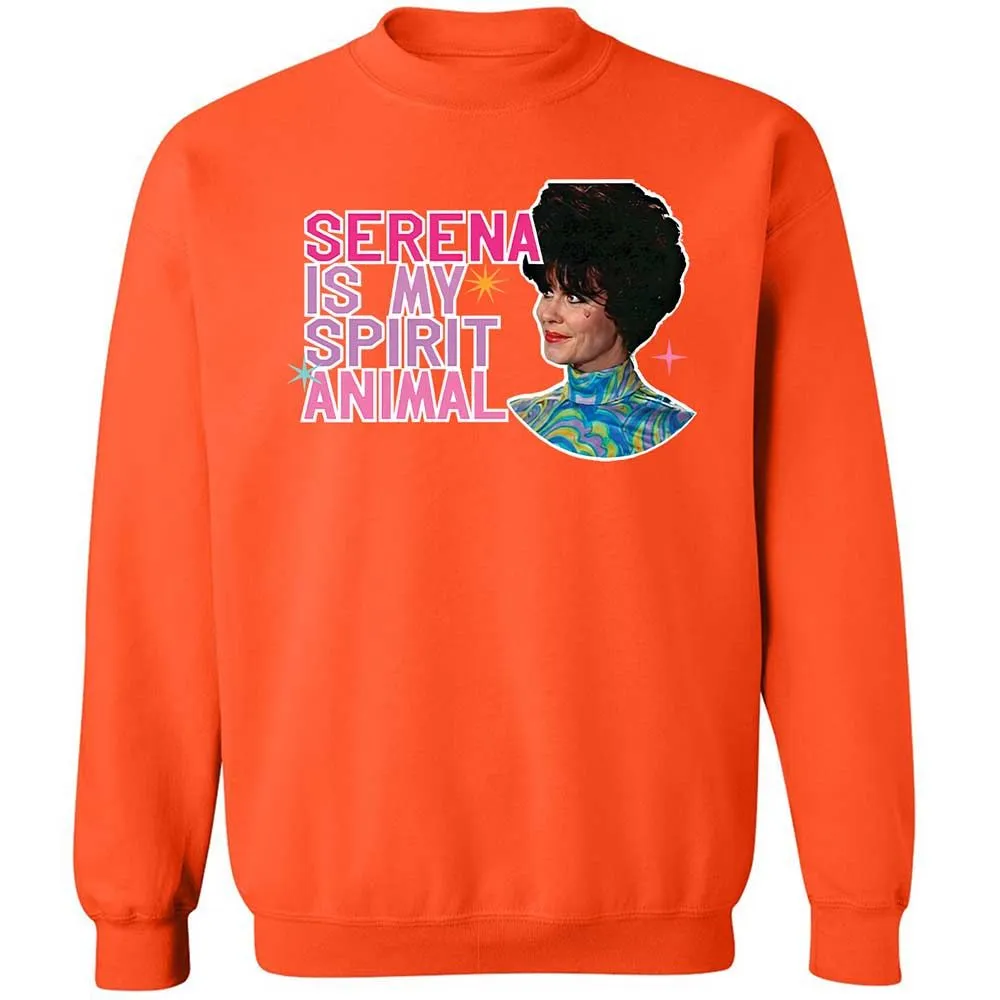 Classic Unisex Sweatshirt - SFB4HLLB - Orange - 12