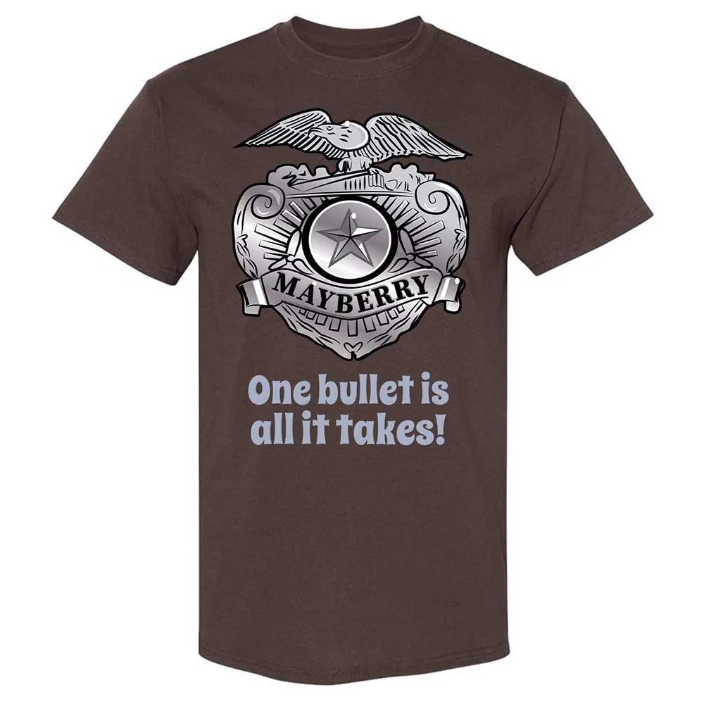 Classic Unisex T-Shirt - P41EPGNL - Dark Chocolate - 7