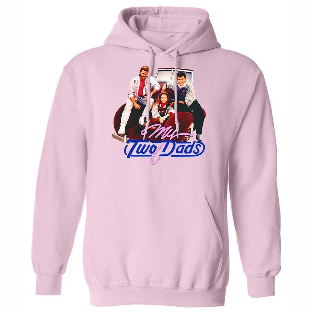 My Two Dads - Light Pink - 7