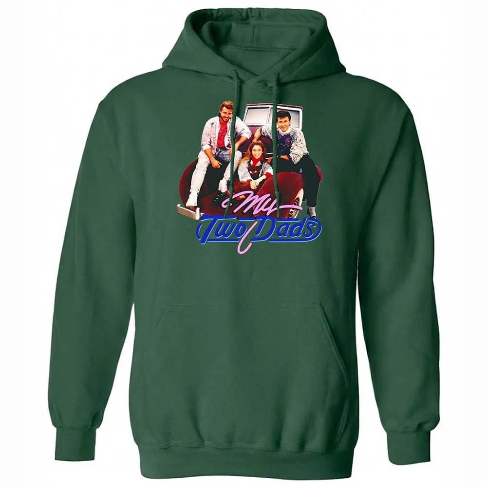 My Two Dads - Forest Green - 16