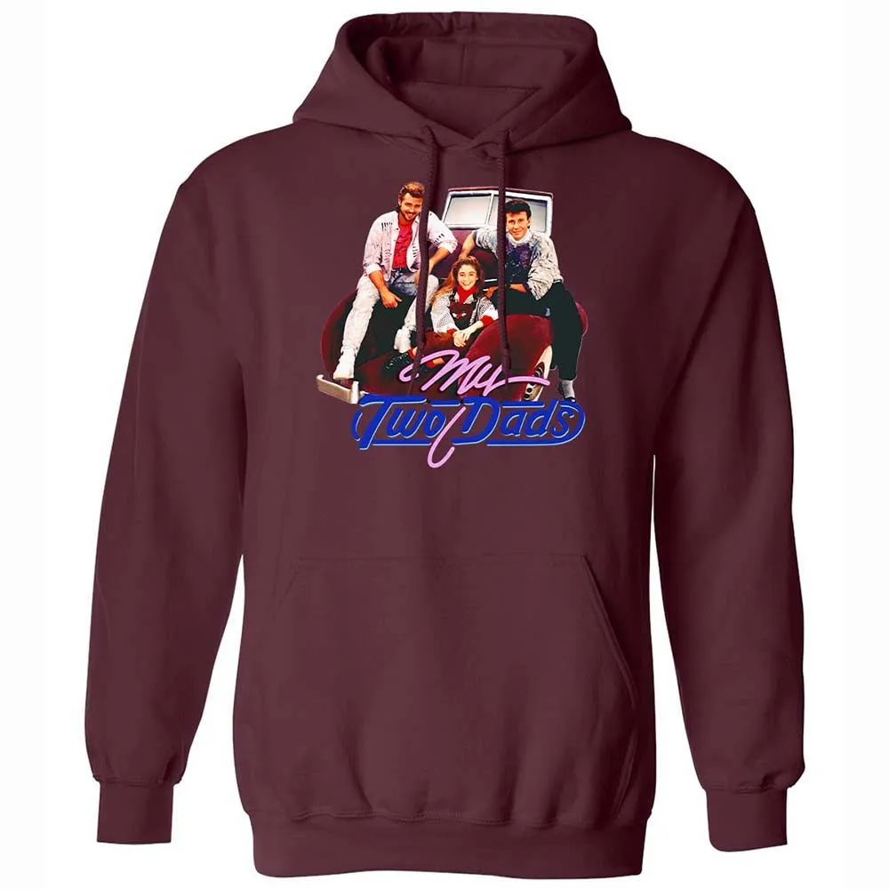 My Two Dads - Maroon - 19