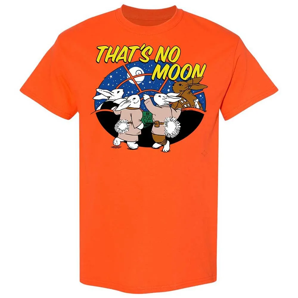 Classic Unisex T-Shirt - White - Orange - 14