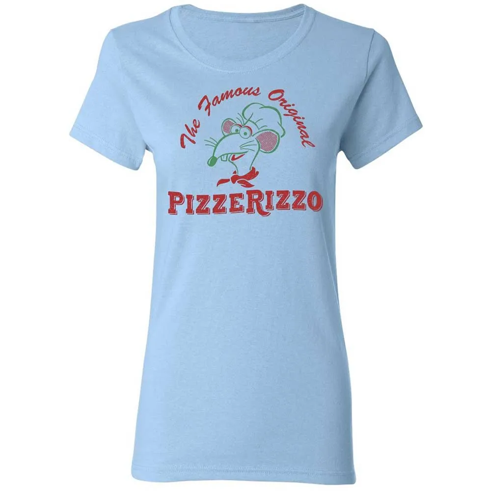 Women's T-Shirt - 1HDP7RVM - Light Blue - 6