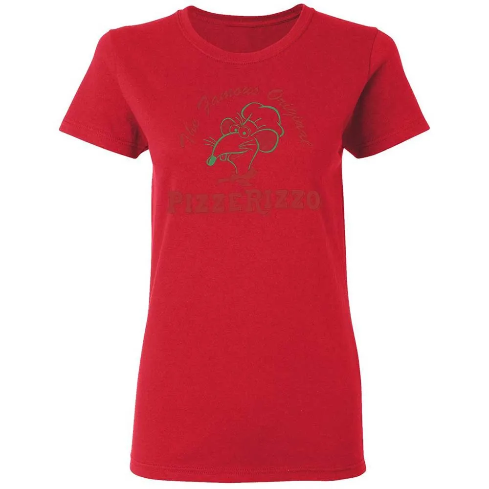 Women's T-Shirt - 1HDP7RVM - Red - 9