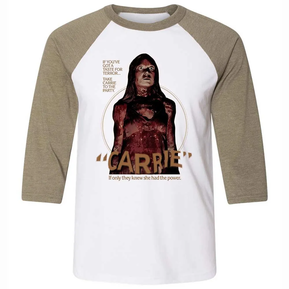 If only they knew she had the power - White/Heather Olive - 4