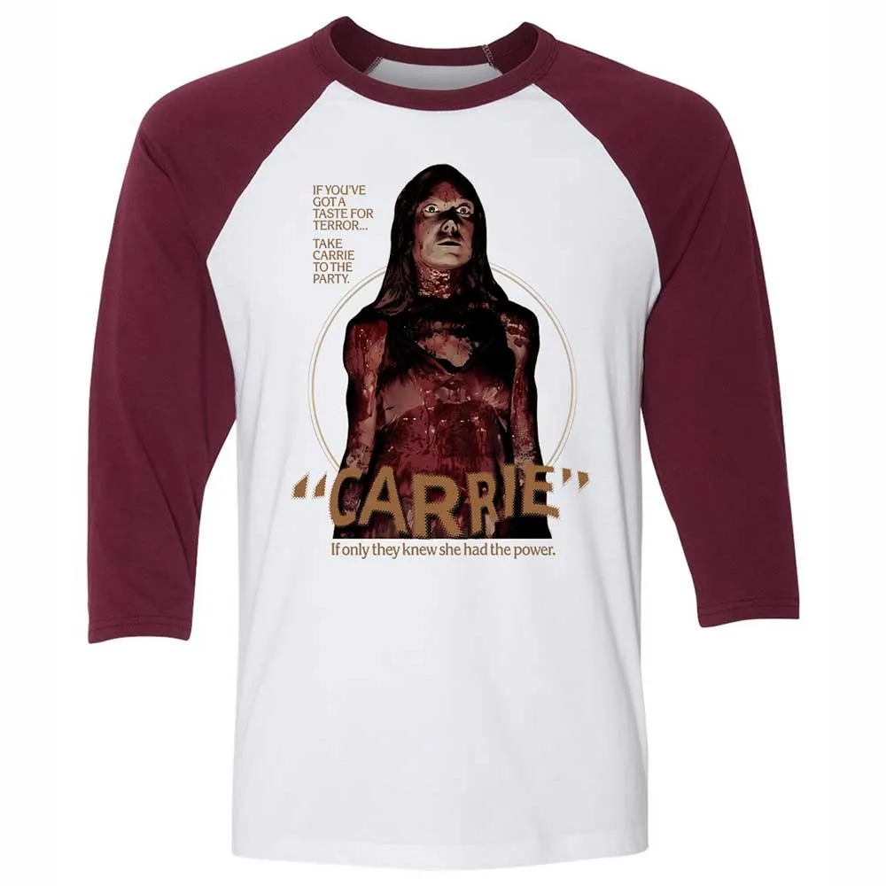 If only they knew she had the power - White/Maroon - 7