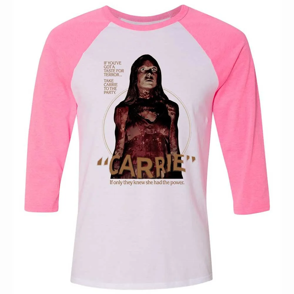 If only they knew she had the power - White/Neon Pink - 12