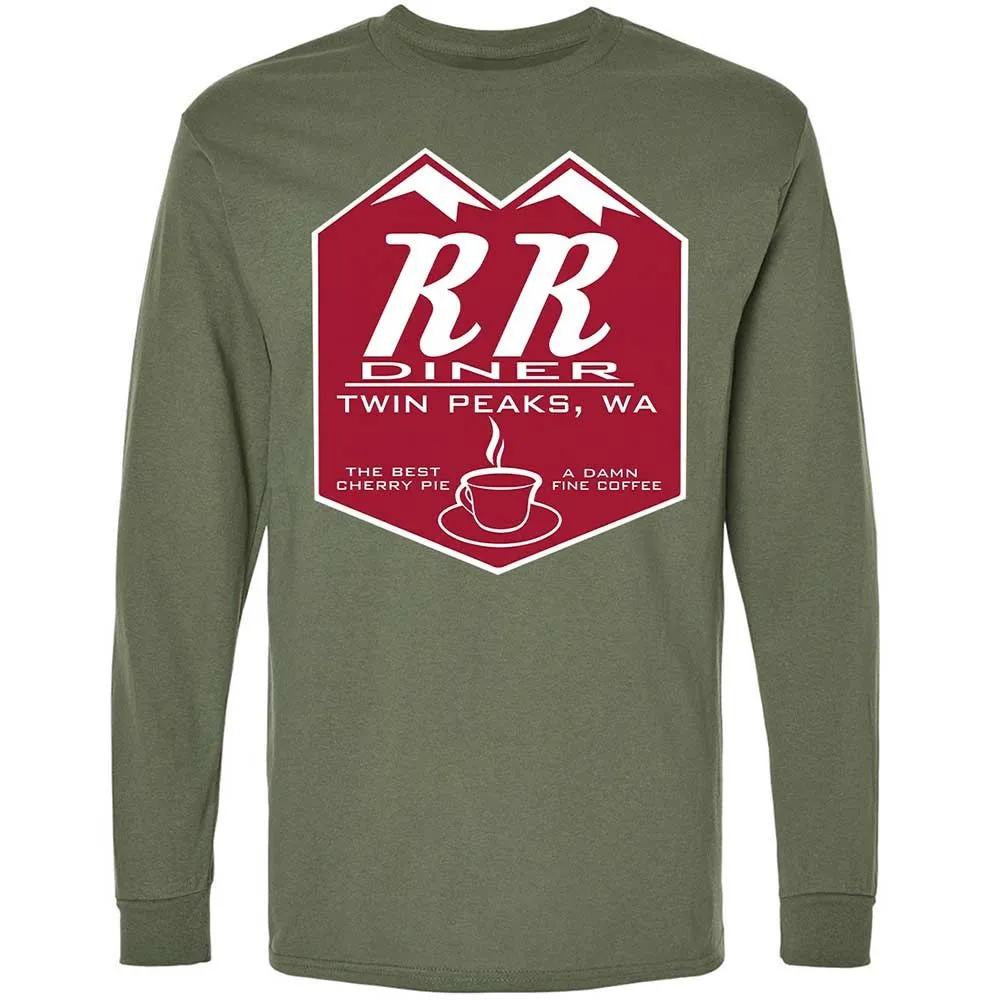Double R Diner - Military Green - 9