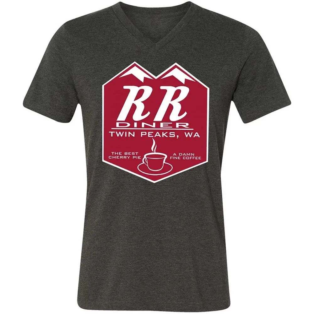 Double R Diner - Dark Grey Heather - 9