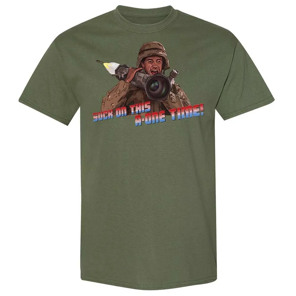 A-One Time - Military Green - 11