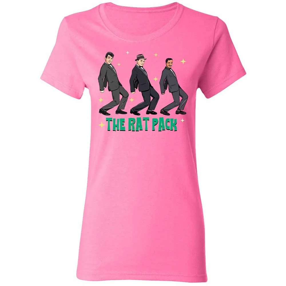 Women's T-Shirt - 5SE6Y8F7 - Azalea - 4