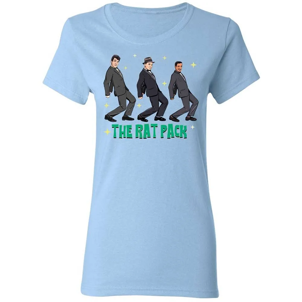 Women's T-Shirt - 5SE6Y8F7 - Light Blue - 6