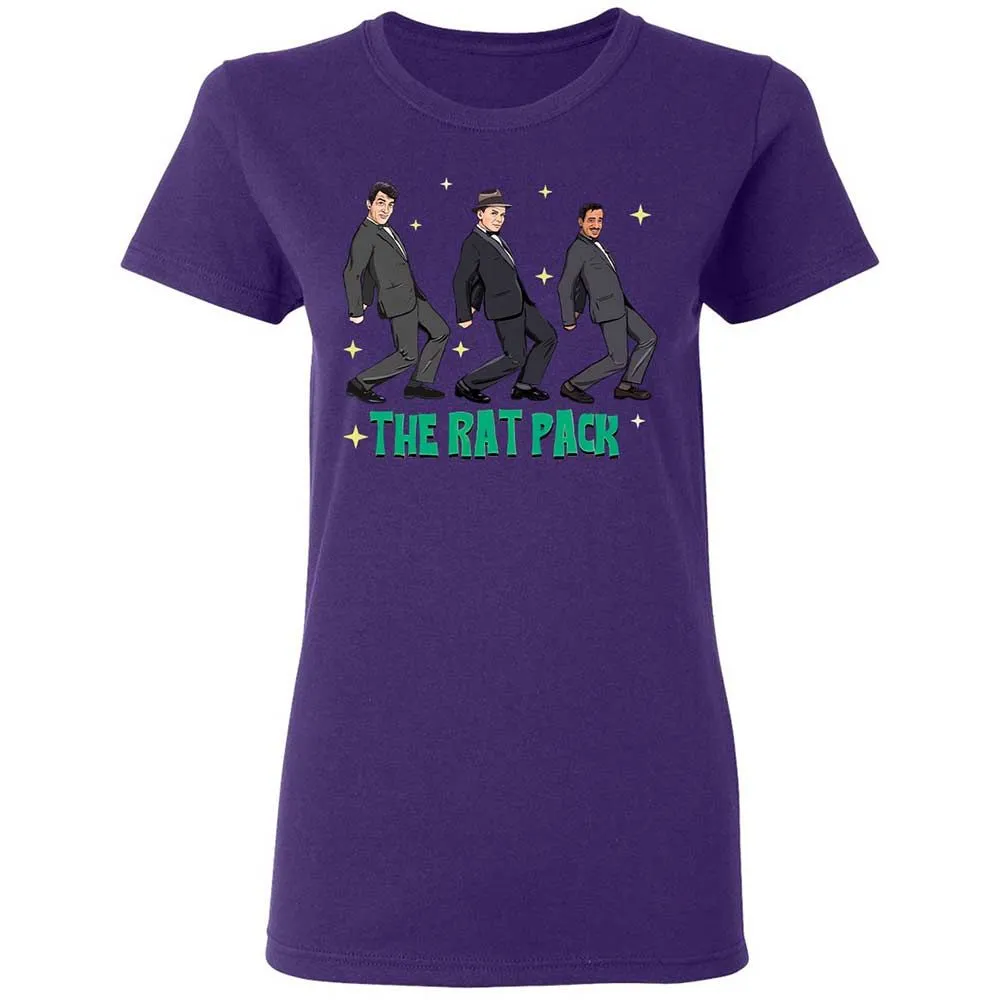 Women's T-Shirt - 5SE6Y8F7 - Purple - 11