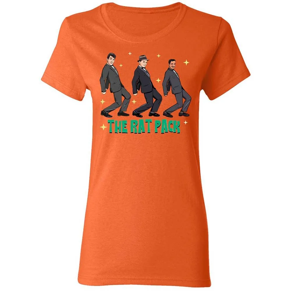 Women's T-Shirt - 5SE6Y8F7 - Orange - 12