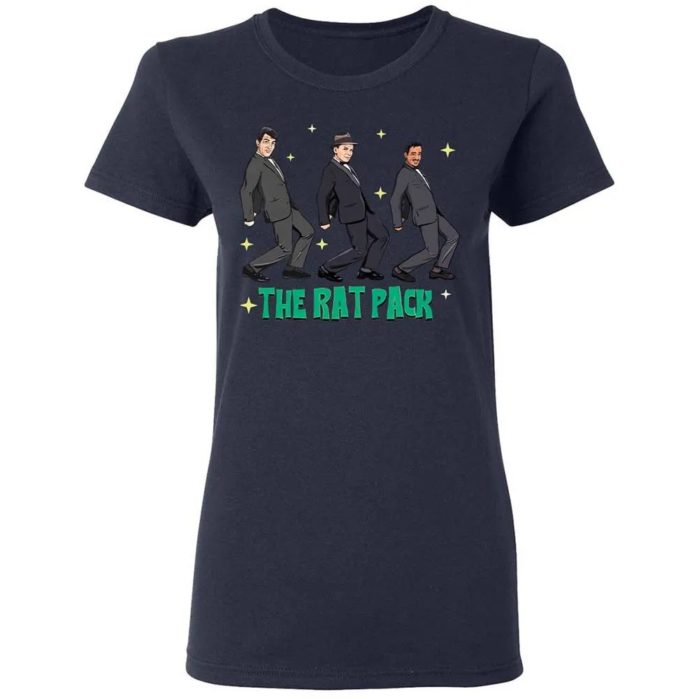 Women's T-Shirt - 5SE6Y8F7 - Navy - 14