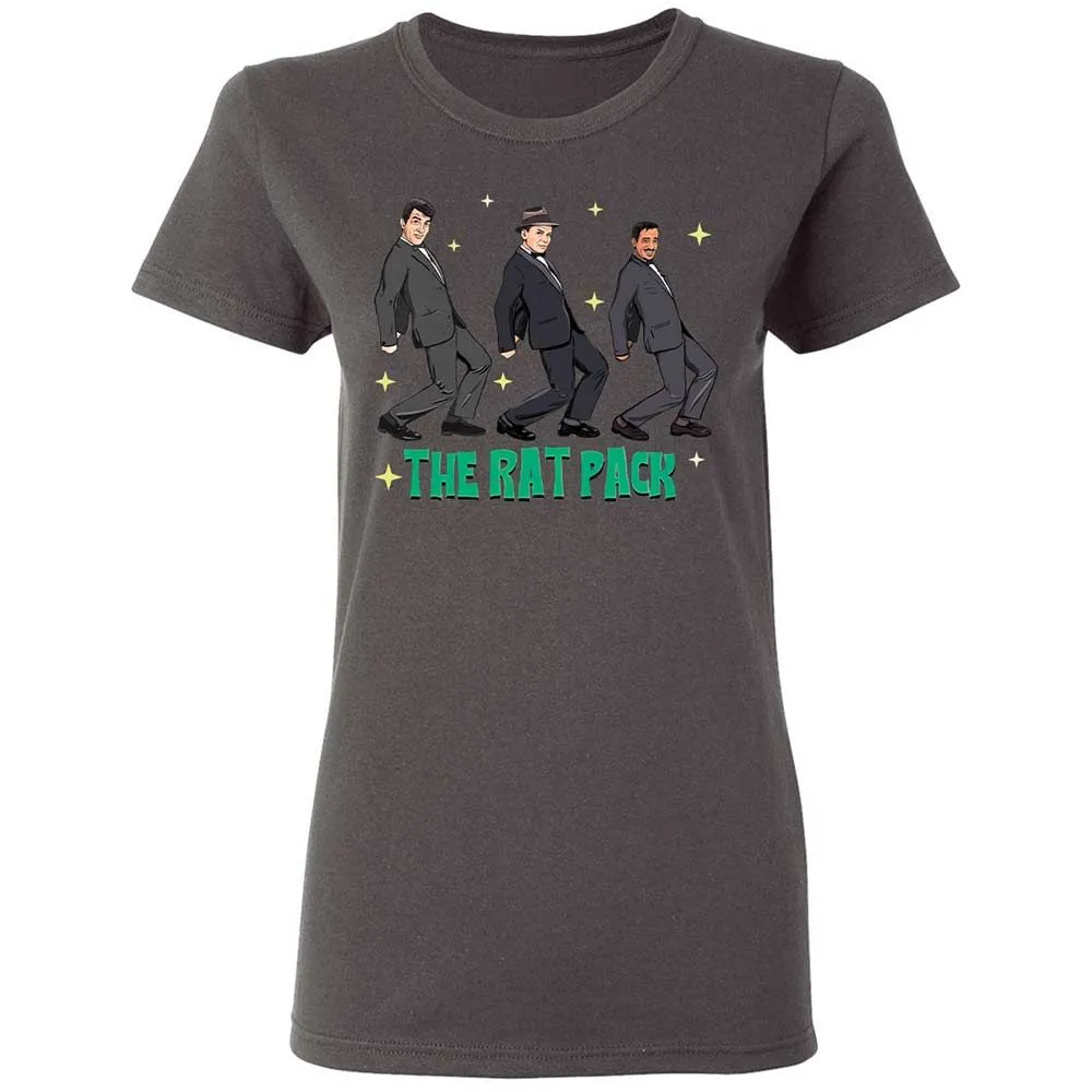 Women's T-Shirt - 5SE6Y8F7 - Charcoal - 15