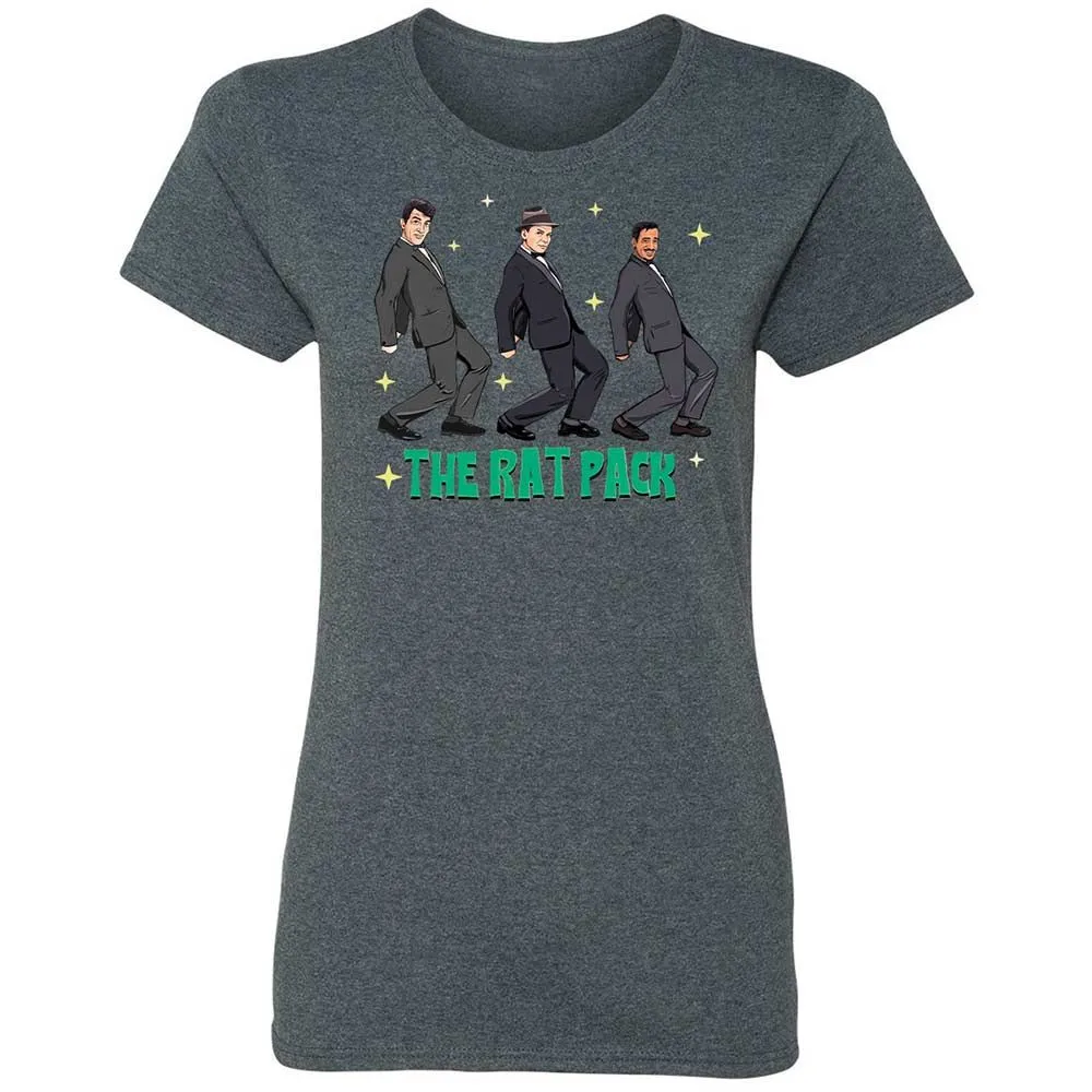Women's T-Shirt - 5SE6Y8F7 - Dark Heather - 16