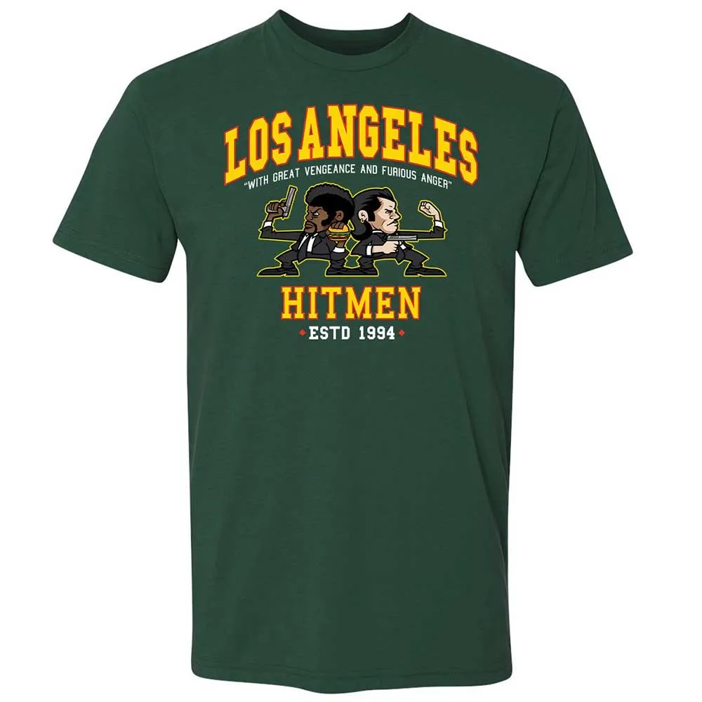 Premium Unisex T-Shirt - 5CEJBHV1 - Forest Green - 3
