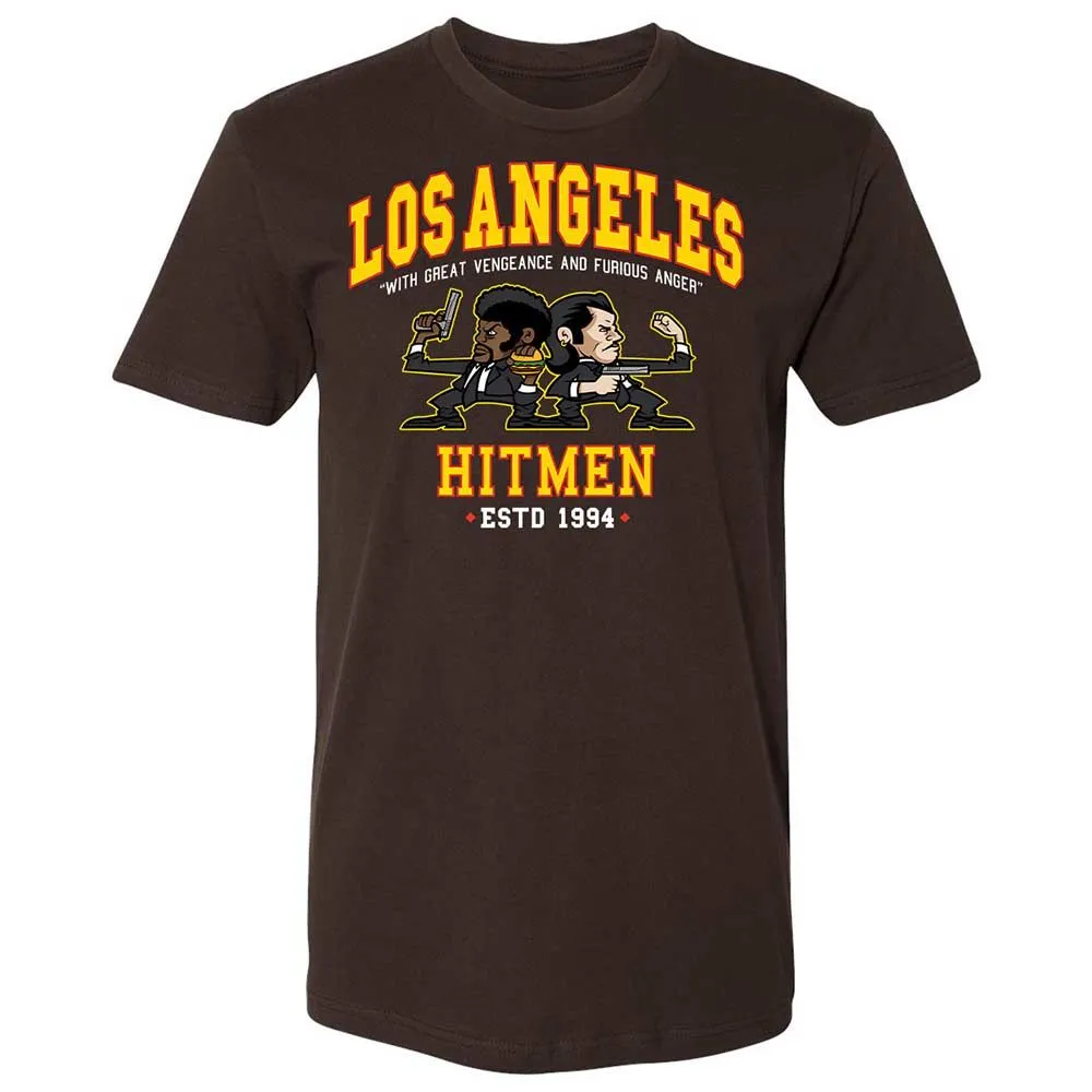 Premium Unisex T-Shirt - 5CEJBHV1 - Dark Chocolate - 6