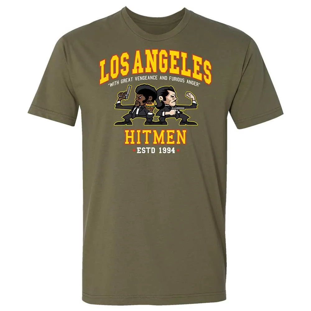 Premium Unisex T-Shirt - 5CEJBHV1 - Military Green - 8