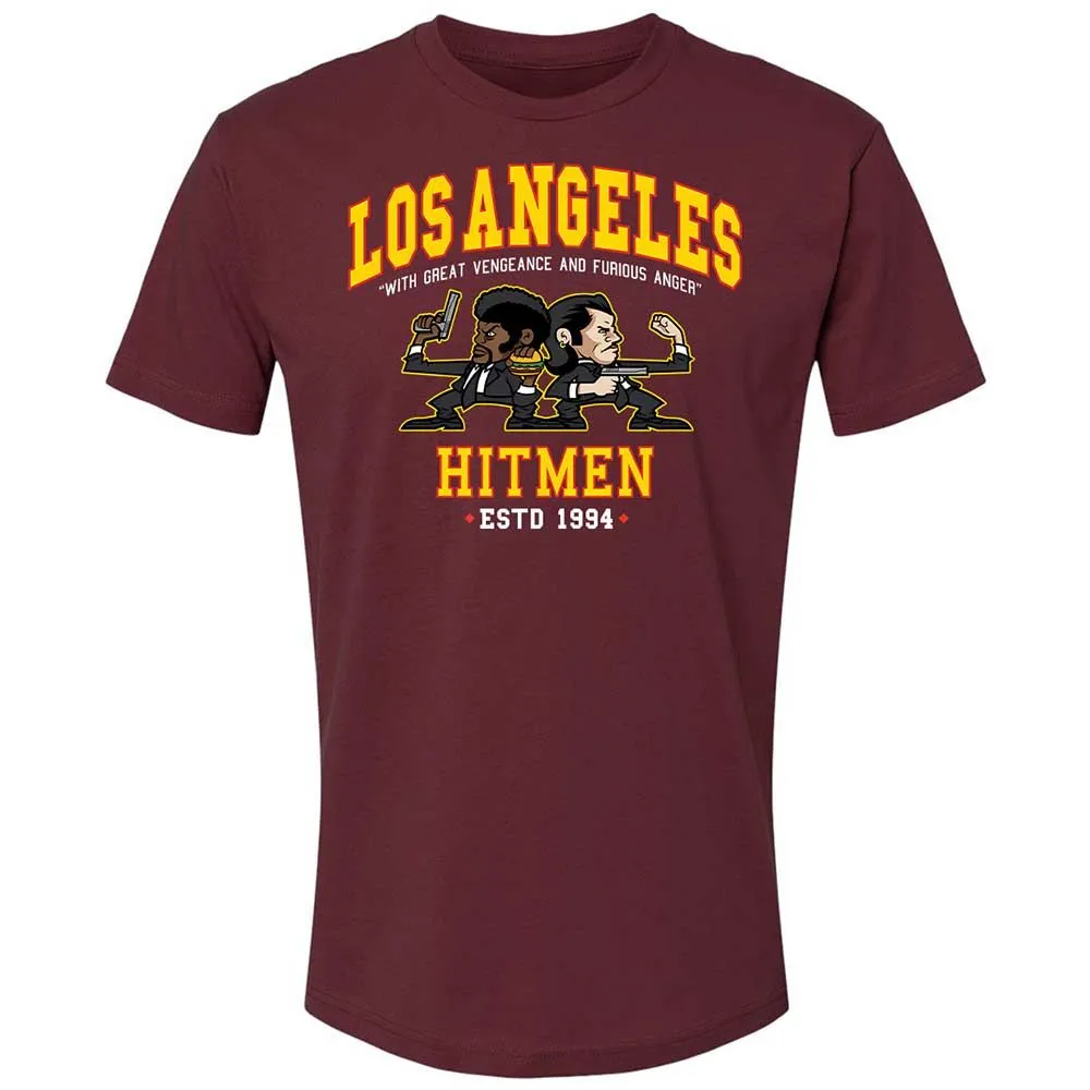 Premium Unisex T-Shirt - 5CEJBHV1 - Maroon - 10
