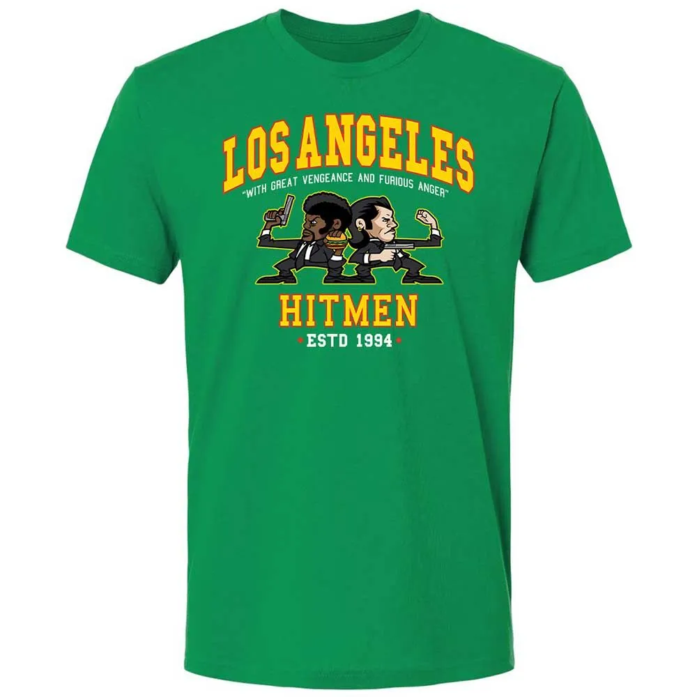 Premium Unisex T-Shirt - 5CEJBHV1 - Kelly Green - 13