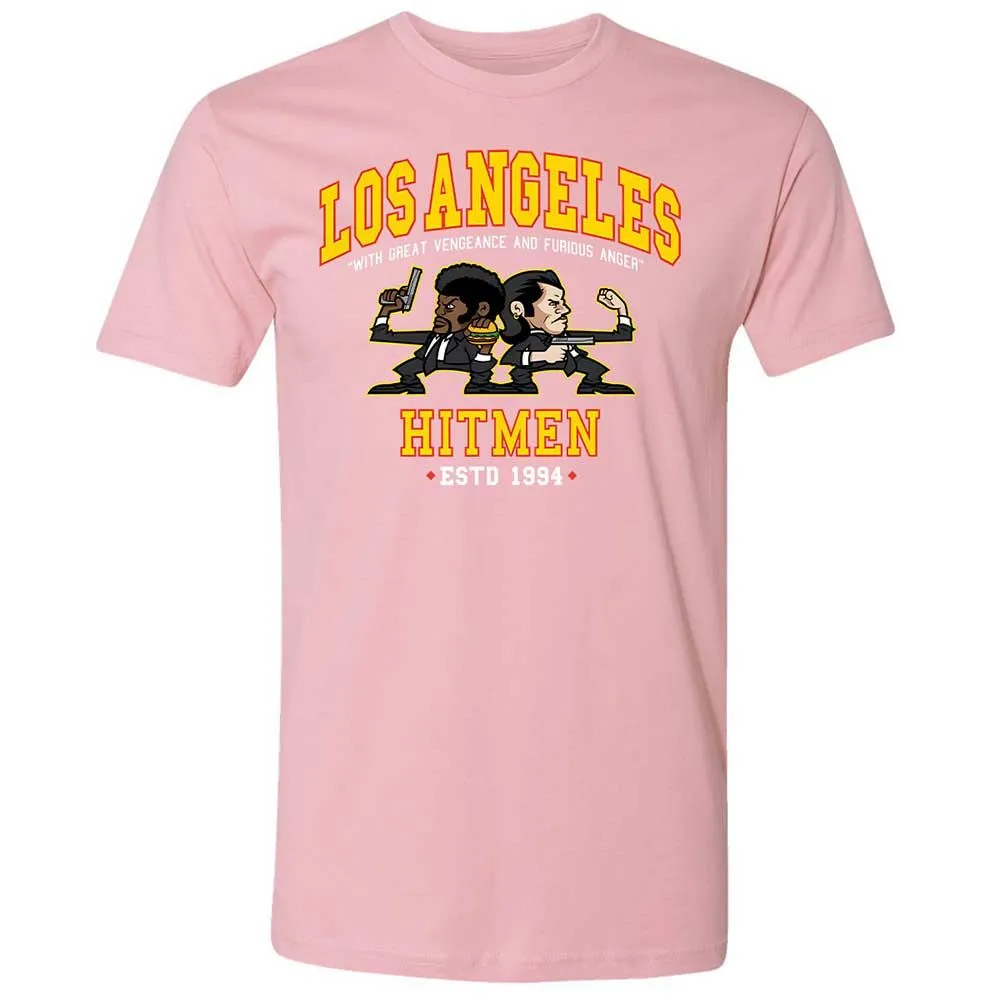 Premium Unisex T-Shirt - 5CEJBHV1 - Light Pink - 16