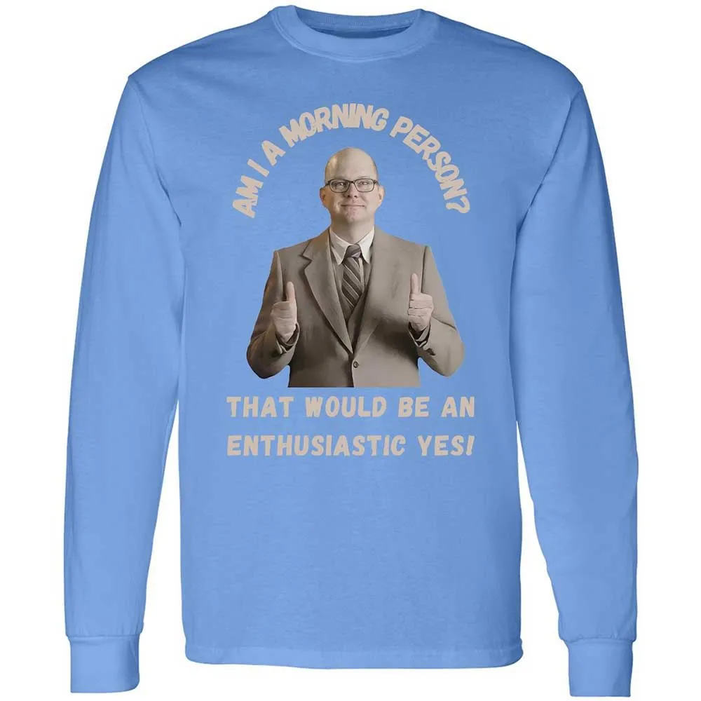 Long Sleeve T-Shirt - UDS66WZZ - Carolina Blue - 15