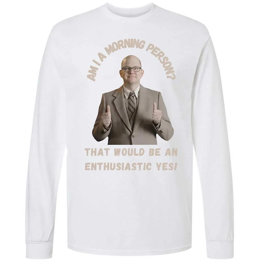 Long Sleeve T-Shirt - UDS66WZZ - White - 17