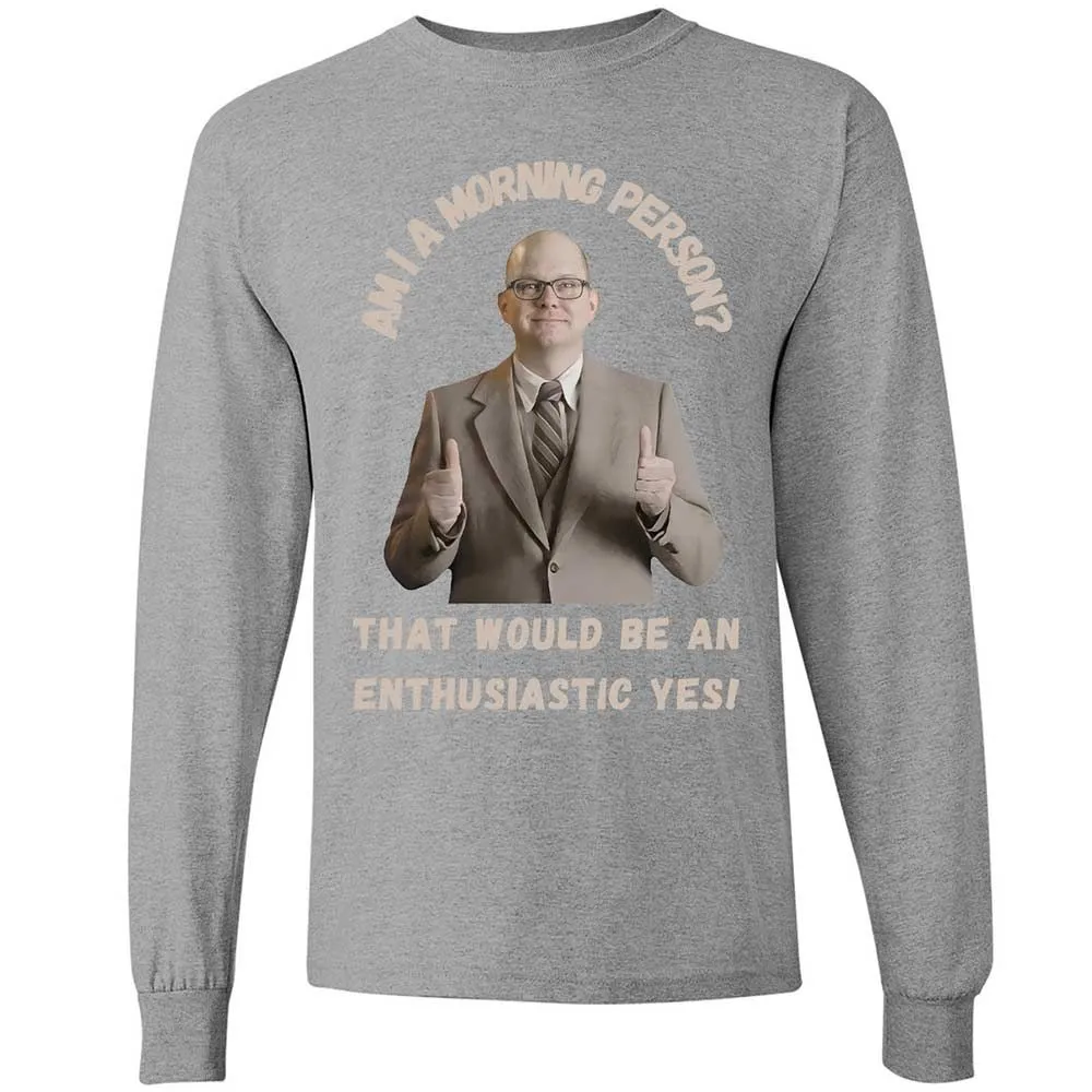 Long Sleeve T-Shirt - UDS66WZZ - Sport Grey - 19