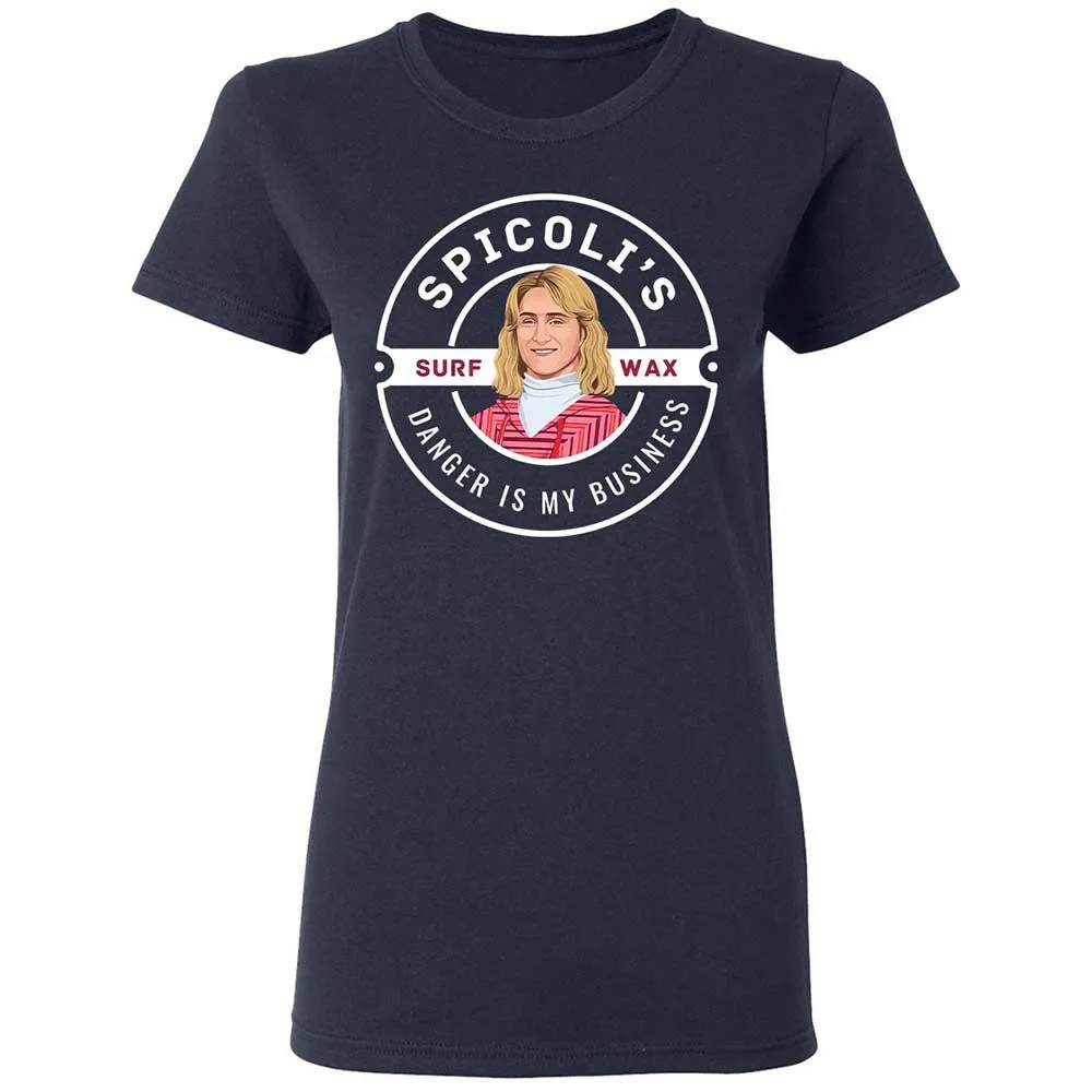 Women's T-Shirt - R7MFHG3X - Navy - 2