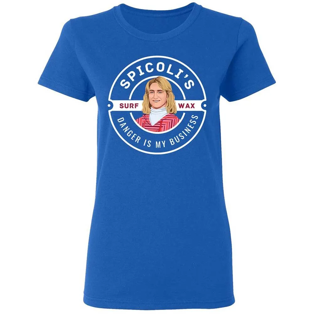 Women's T-Shirt - R7MFHG3X - Royal - 3