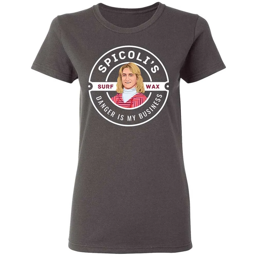 Women's T-Shirt - R7MFHG3X - Charcoal - 4