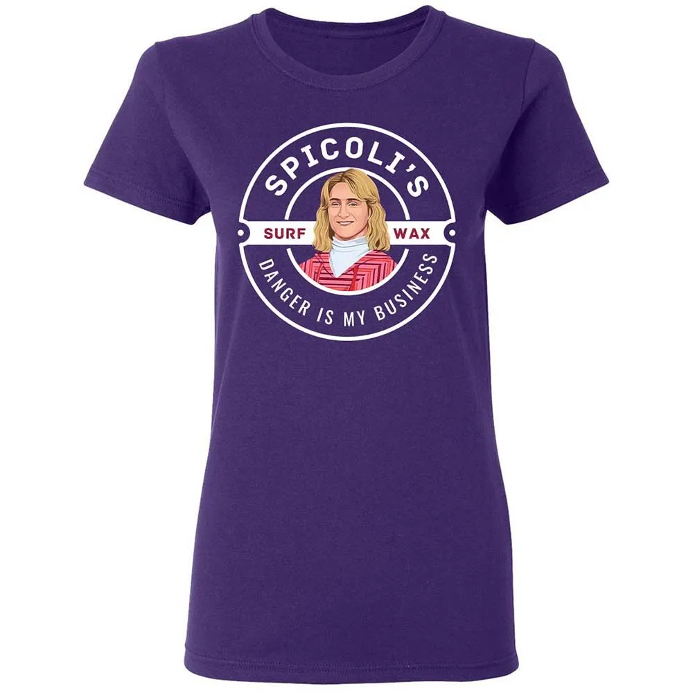 Women's T-Shirt - R7MFHG3X - Purple - 10