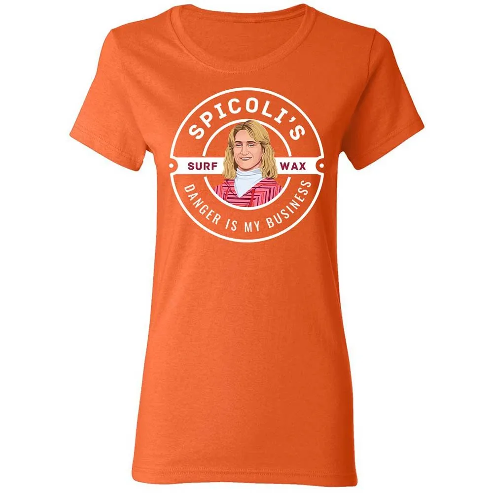 Women's T-Shirt - R7MFHG3X - Orange - 12