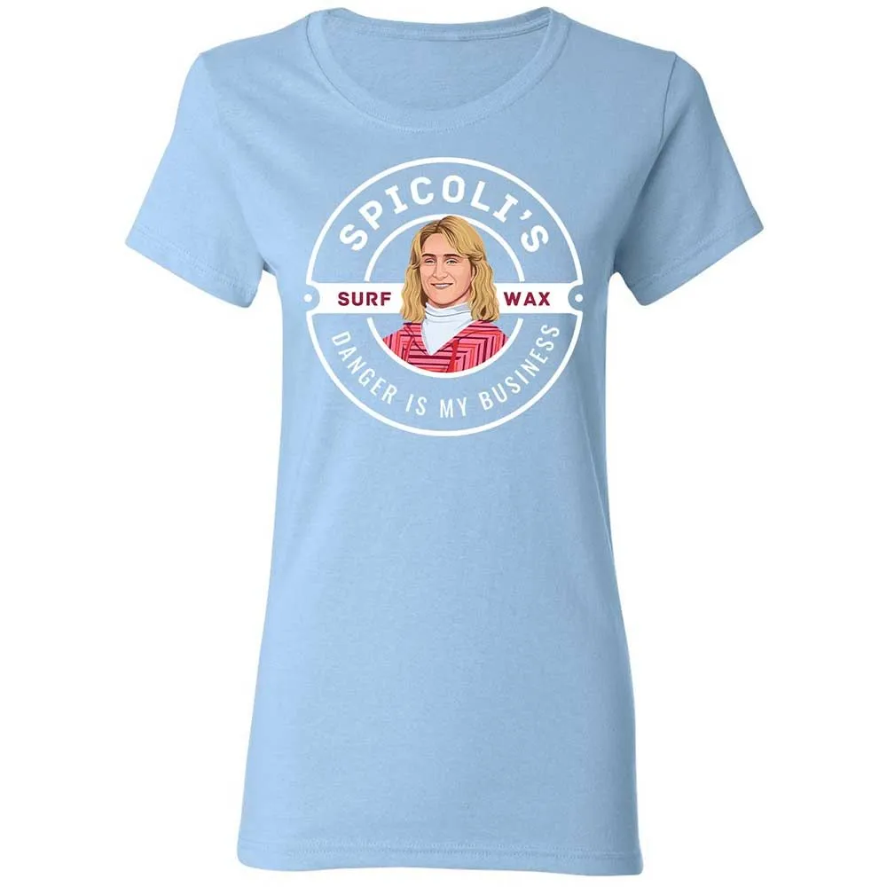 Women's T-Shirt - R7MFHG3X - Light Blue - 13